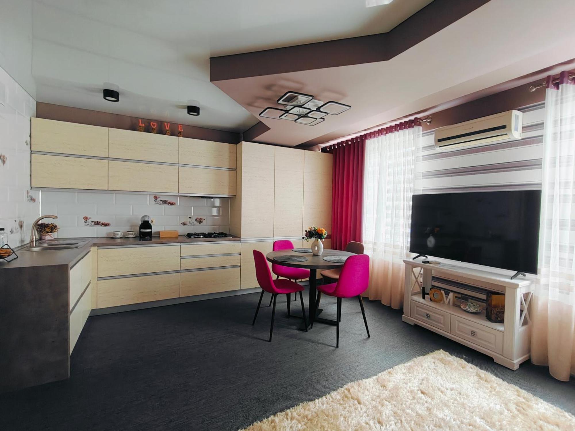 Coshome - Apartament キシナウ エクステリア 写真